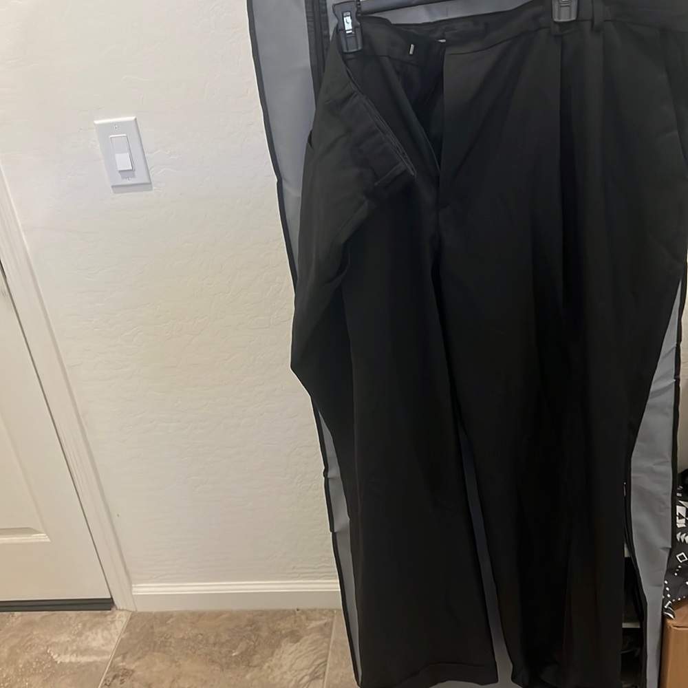 Black dress pants van Hesuen 52x30